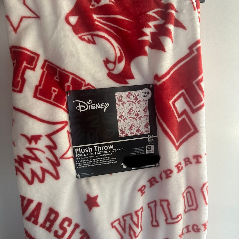 Disney High School Musical Blanket
